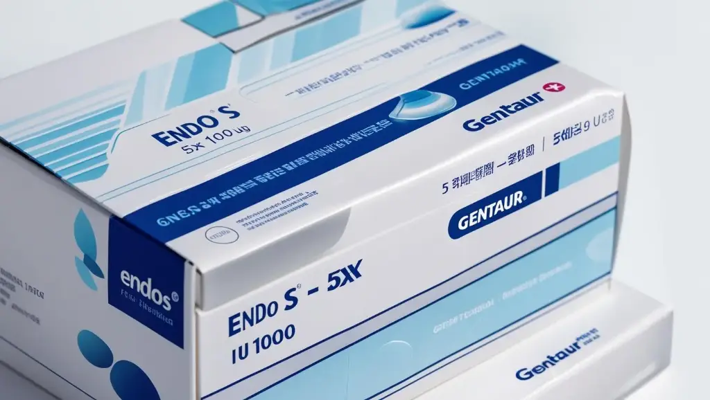 Endo S - 5x 1000 U